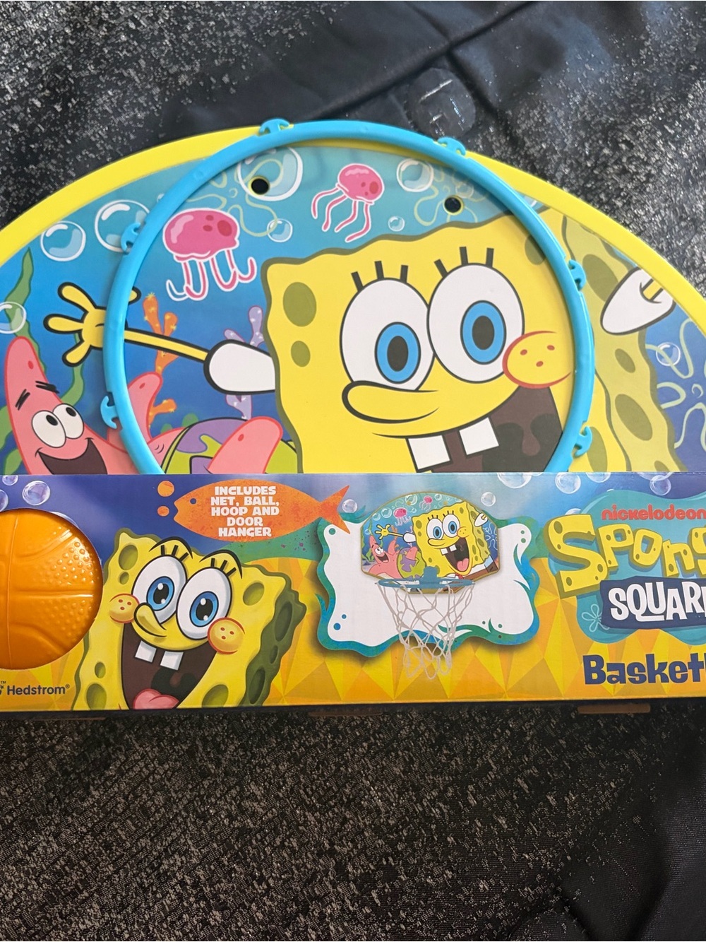 SpongeBob SquarePants Mini Basketball Hoop - NIB
